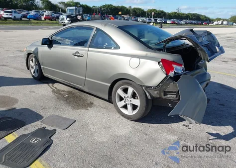 2006 Honda Civic Ex из США, поврежденный, VIN 2HGFG12836H524876